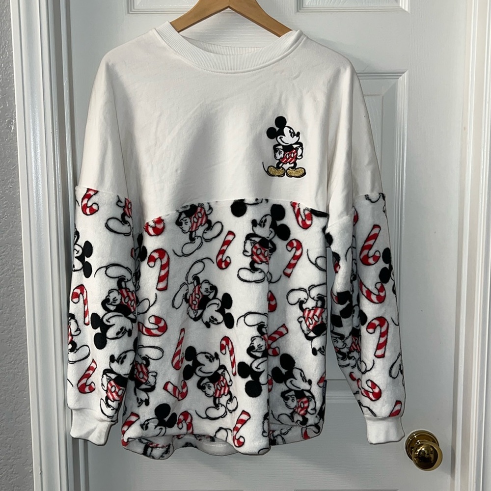 Disney Fleece Christmas Spirt Jersey